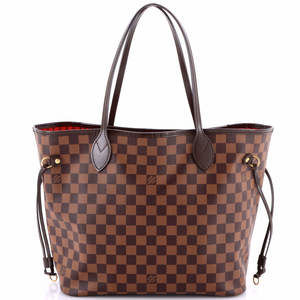 Louis Vuitton MM Neverfull NM Tote Damier